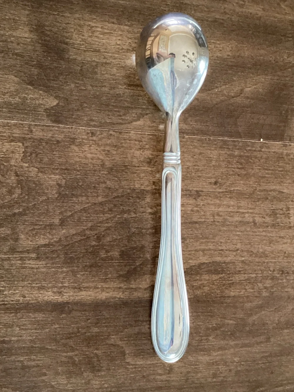 Silver Plated Ice Cream Scoop